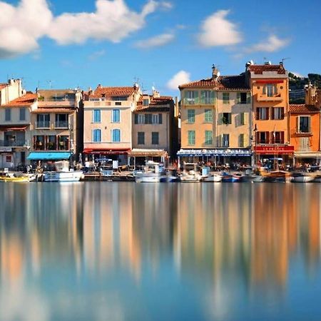 L'Odyssee Bleue Vue Mer Cassis Exteriör bild