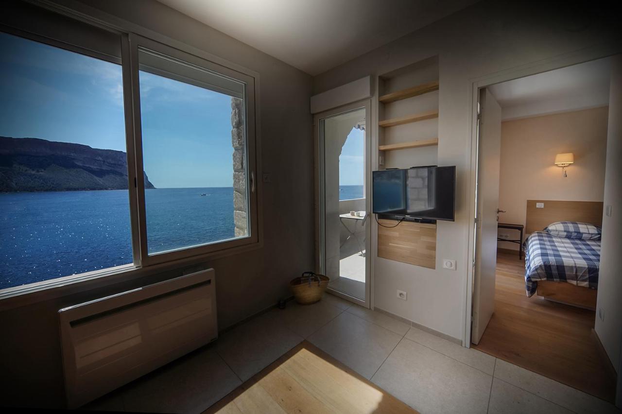 L'Odyssee Bleue Vue Mer Cassis Exteriör bild