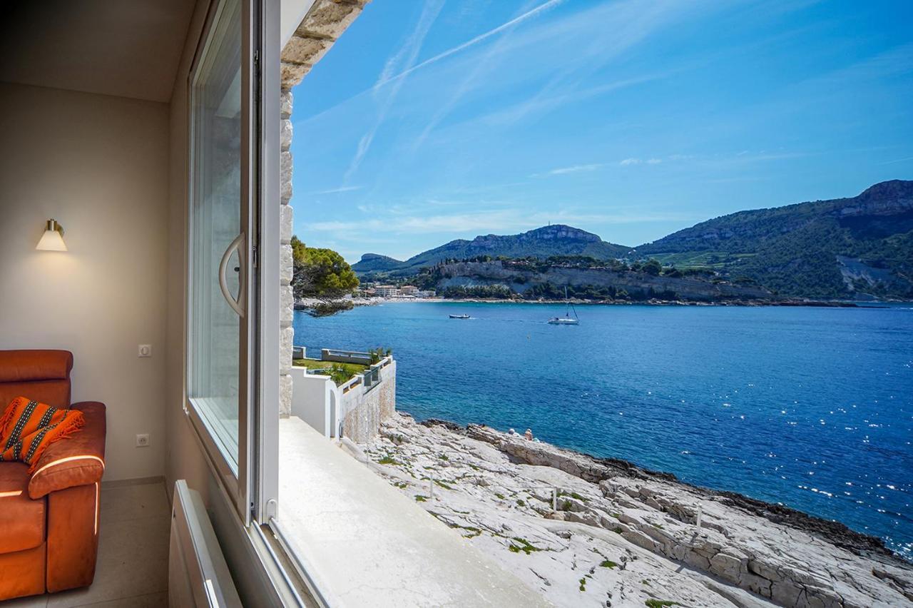 L'Odyssee Bleue Vue Mer Cassis Exteriör bild