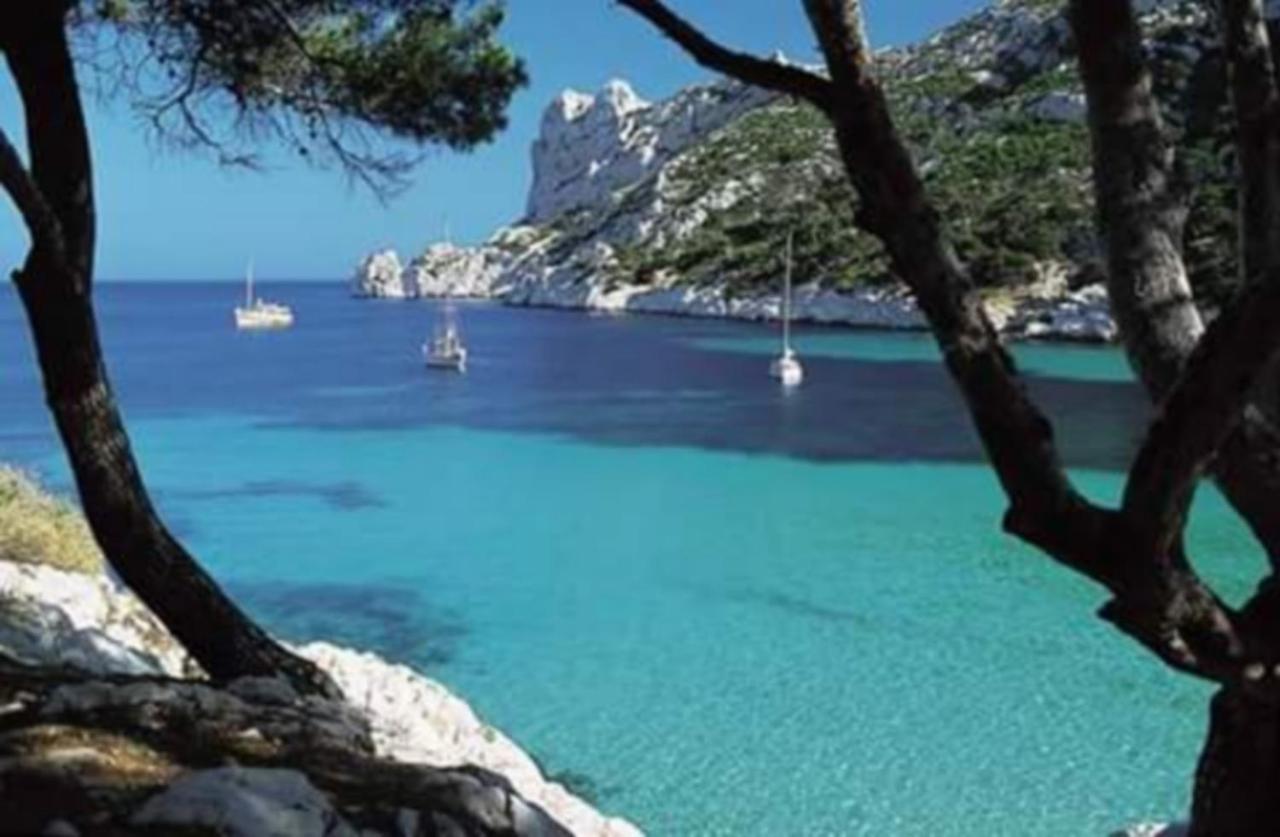 L'Odyssee Bleue Vue Mer Cassis Exteriör bild