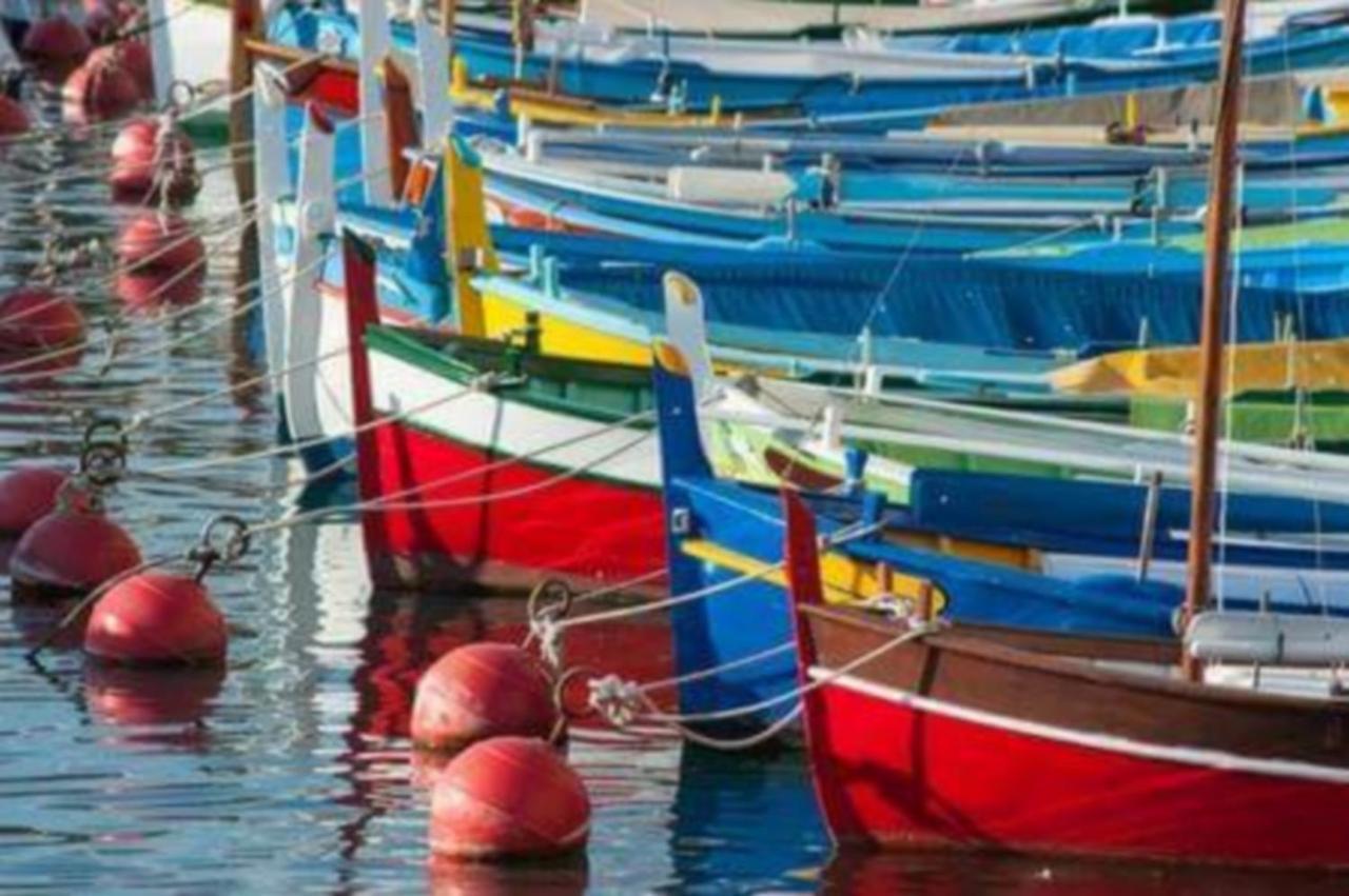L'Odyssee Bleue Vue Mer Cassis Exteriör bild