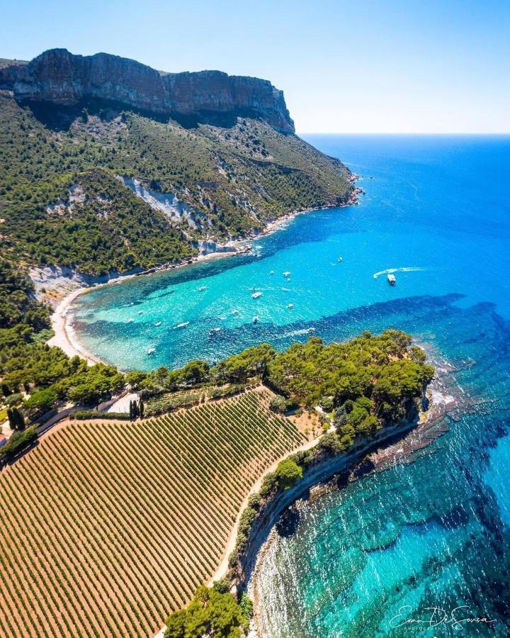 L'Odyssee Bleue Vue Mer Cassis Exteriör bild