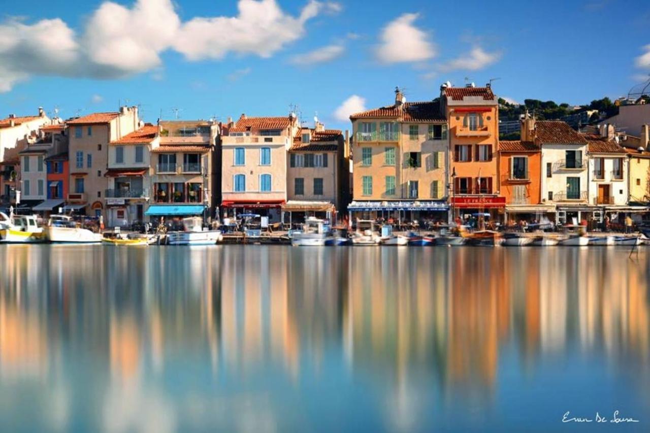 L'Odyssee Bleue Vue Mer Cassis Exteriör bild