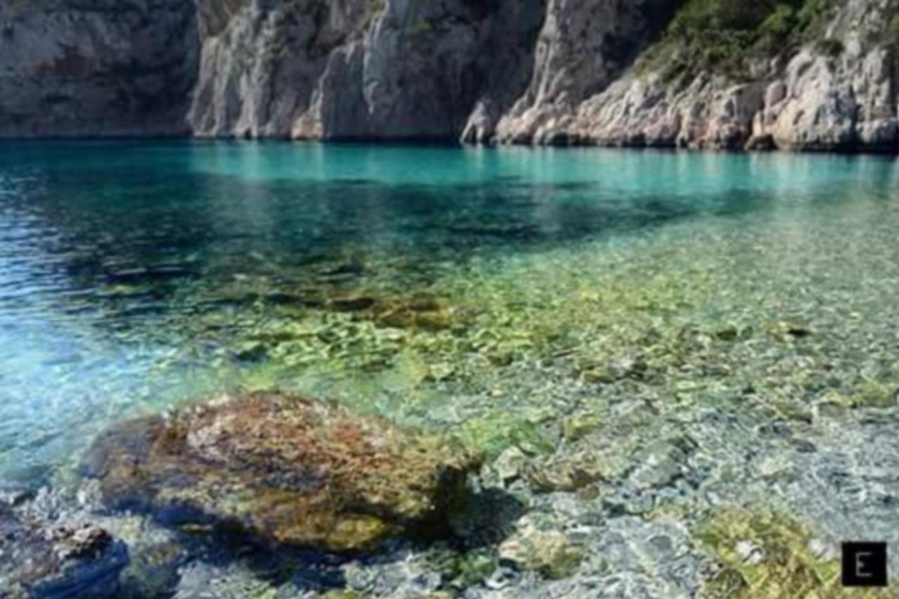 L'Odyssee Bleue Vue Mer Cassis Exteriör bild