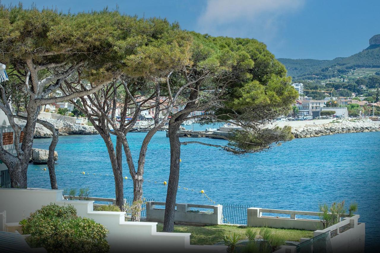 L'Odyssee Bleue Vue Mer Cassis Exteriör bild